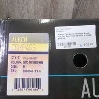 Paddock Boot, Pull On, Box *new
