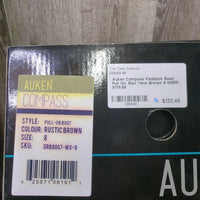 Paddock Boot, Pull On, Box *new
