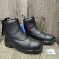 Winter Paddock Boot, Zipper, Box *new
