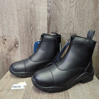 Winter Paddock Boot, Zipper, Box *new
