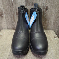 Winter Paddock Boot, Zipper, Box *new
