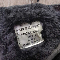Winter Paddock Boot, Zipper, Box *new

