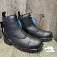 Winter Paddock Boot, Zipper, Box *new
