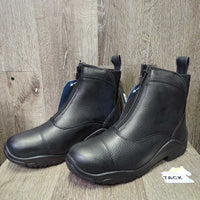 Winter Paddock Boot, Zipper, Box *new
