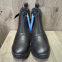 Winter Paddock Boot, Zipper, Box *new
