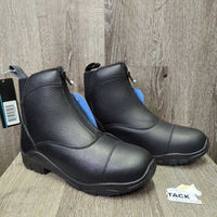 Winter Paddock Boot, Zipper, Box *new
