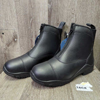 Winter Paddock Boot, Zipper, Box *new
