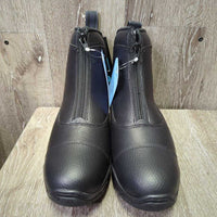 Winter Paddock Boot, Zipper, Box *new
