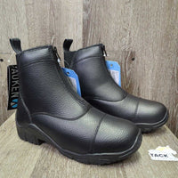 Winter Paddock Boot, Zipper, Box *new
