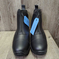 Winter Paddock Boot, Zipper, Box *new

