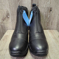 Winter Paddock Boot, Zipper, Box *new
