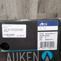 Winter Paddock Boot, Zipper, Box *new
