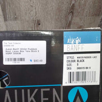 Winter Paddock Boot, Laces, Box *new
