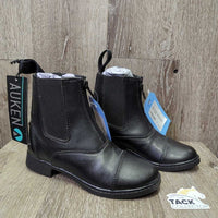 JUNIORS Paddock Boot, Zip, Box *new
