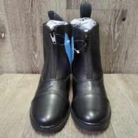 JUNIORS Paddock Boot, Zip, Box *new
