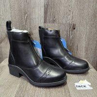 JUNIORS Paddock Boot, Zip, Box *new
