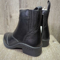 JUNIORS Paddock Boot, Zip, Box *new
