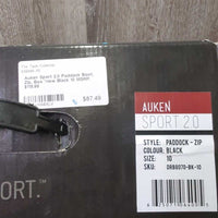Paddock Boot, Zip, Box *new
