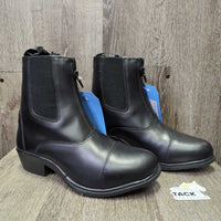 Paddock Boot, Zip, Box *new
