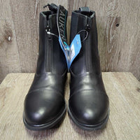 Paddock Boot, Zip, Box *new
