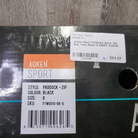 Paddock Boot, Zip, Box *new
