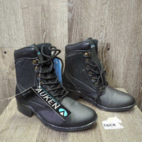 Winter Paddock Boots, Laces, Box *New

