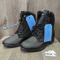 Winter Paddock Boots, Laces, Box *New
