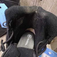Winter Paddock Boots, Laces, Box *New
