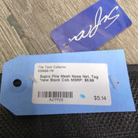 Fine Mesh Nose Net, Tag *new
