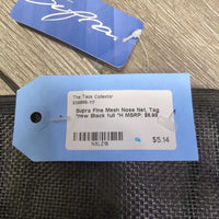 Fine Mesh Nose Net, Tag *new

