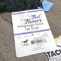 3 Piece Lycra Braid In Tail Bag, Tag *New
