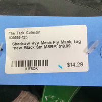 Hvy Mesh Fly Mask, tag *new
