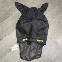 Fine Mesh Fly Mask, Ears, Nose, tag *new
