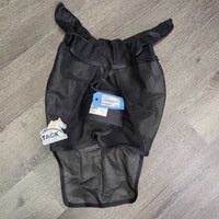 Fine Mesh Fly Mask, Ears, Nose, tag *new
