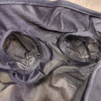 Fine Mesh Fly Mask, Ears, Nose, tag *new
