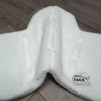 Fitted Fleece Hunter Saddle Pad, tag *new
