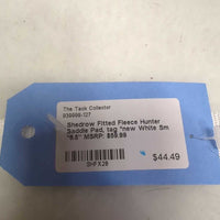 Fitted Fleece Hunter Saddle Pad, tag *new
