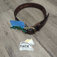 Leather Belt, Buckle, Bits, tag *new
