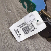Leather Belt, Buckle, Bits, tag *new
