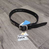 Leather Belt, Buckle, Bits, tag *new
