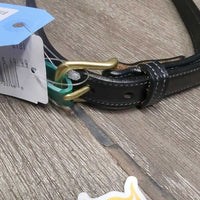 Rsd/FS Narrow Leather Belt, Buckle, tag *new
