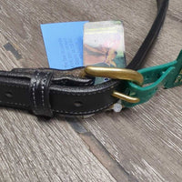 Rsd/FS Narrow Leather Belt, Buckle, tag *new

