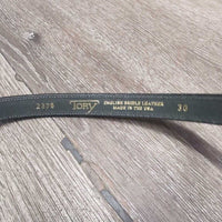 Rsd/FS Narrow Leather Belt, Buckle, tag *new

