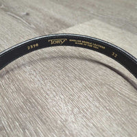 Rsd/FS Narrow Leather Belt, Buckle, tag *new

