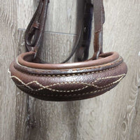 FS Rsd Padded Bridle, Braided Reins *vgc, clean, rubs, oily, scrapes, rubs
