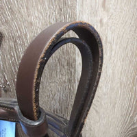 FS Rsd Padded Bridle, Rsd/FS Braided Reins *vgc, clean, rubs, scrapes, v.oily
