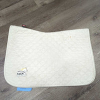Quilt Baby Saddle Pad *vgc/gc, stains, mnr hair, residue, mnr pills
