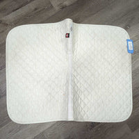 Quilt Baby Saddle Pad *vgc/gc, stains, mnr hair, residue, mnr pills

