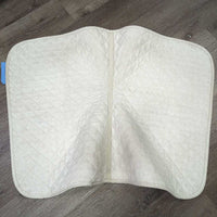 Quilt Baby Saddle Pad *vgc/gc, stains, mnr hair, residue, mnr pills
