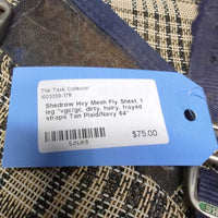 Hvy Mesh Fly Sheet, 1 leg *vgc/gc, dirty, hairy, frayed straps
